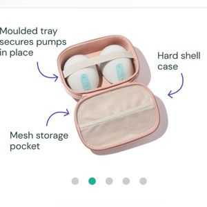 Willow Pump Anywhere Case, like new